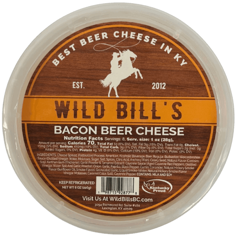 Wild Bills Bacon Beer Cheese
