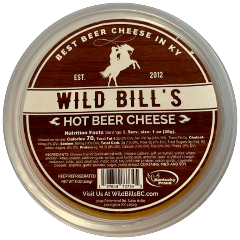 Wild Bills Beer Cheese - Hot Beer Cheese