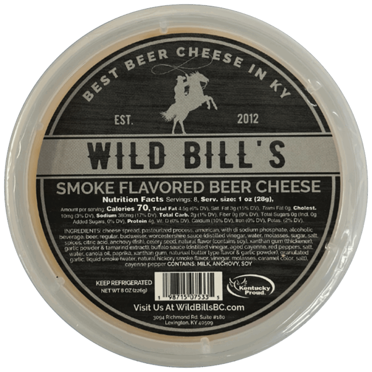 Wild Bills Beer Cheese - Smoke Flavored Beer Cheese