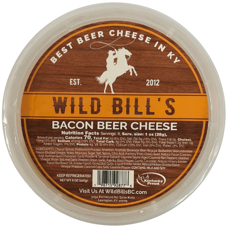 Wild Bills Bacon Beer Cheese